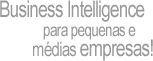 Business Intelligence para pequenas e m�dias empresas